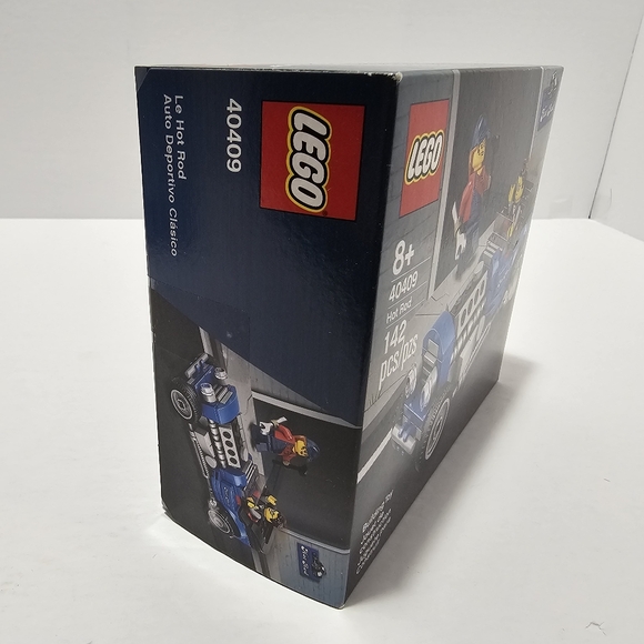 Lego 40409 Hotrod Set Retired - Picture 4 of 4